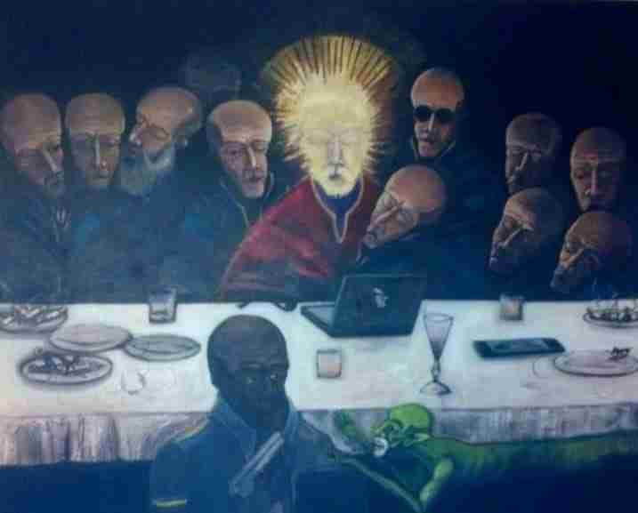 La Última Cena de Wilson Abreu
