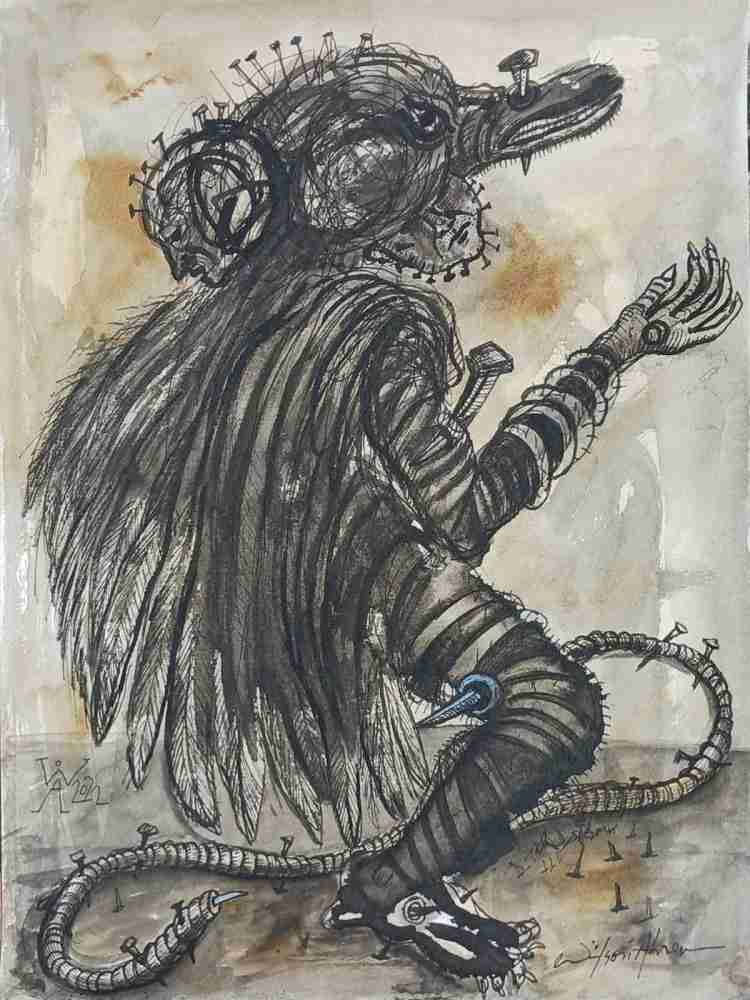 Serie Mutantes. Wilson Abreu